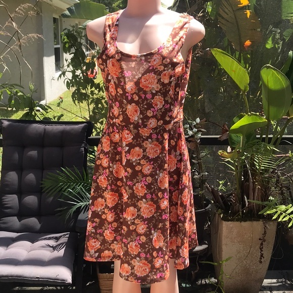 Tomsware floral‎ dress - Picture 2 of 9